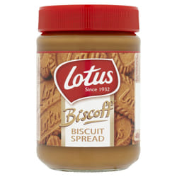 Lotus Biscoff Smooth Biscuit Spread, 400 g