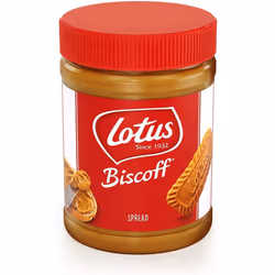 Lotus Biscoff 1.6kg Jar - Original Caramelised Spread Smooth