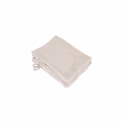 Contessa Luxe Set of 6 Cotton Washcloths, Sand Beige 16 x 22 cm