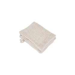 Contessa Luxe Set of 6 Cotton Washcloths, Sand Beige 16 x 22 cm