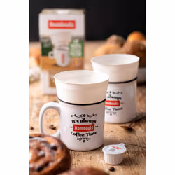 Rombouts Cachet D'or compostable one Cup Filters 4 Pack - 40 Filters