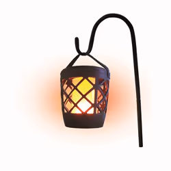 Sylvania Gizmo Solar-DC Garden Torch Smart pedestal/post lighting LED