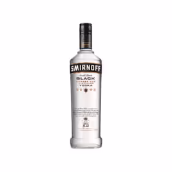 Smirnoff Vodka Black, 0.7 L, 40%, Russia