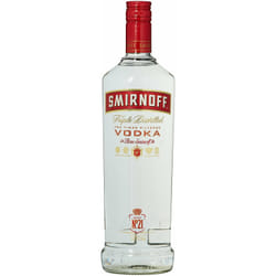Smirnoff NO.21 vodka 1 L 37.5%