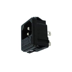 Velleman PSCM2A socket-outlet C13 (IEC) Black