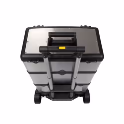 Perel OTBA4 small parts/tool box Black, Stainless steel, Yellow - Additional view 4