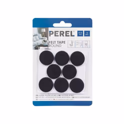 Perel DTF2 furniture floor protector pad 16 pc(s) Round