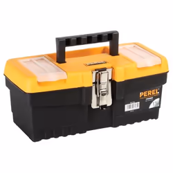 Perel OM13M, Black, Yellow, 320 mm, 155 mm, 139 mm