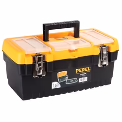 Perel OM16M, Black, Yellow, 413 mm, 212 mm, 186 mm