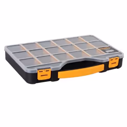 Perel OMR18, Black, Yellow, 420 mm, 305 mm, 61 mm