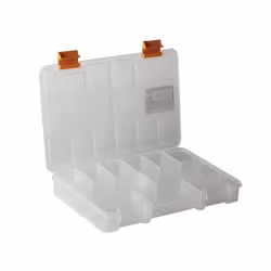 Perel OMRC9 small parts/tool box White