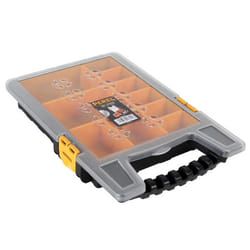 Perel OMRH10 small parts/tool box Black, Transparent