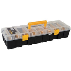 Perel OSB18 small parts/tool box Plastic Black, White