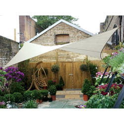 Perel GSS4360 shade sail Cream