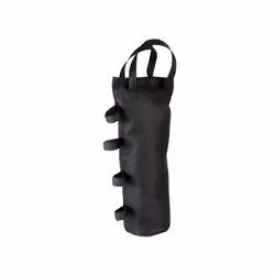 Perel GZBSB, Polyester, Black, Gazebo leg, 15 cm, 500 mm, 1 pc(s)