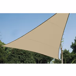 Perel GSS3360PE shade sail Champagne