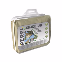 Perel GSS3360PE shade sail Champagne