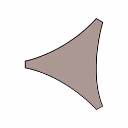 Perel GSS3360TA shade sail - Additional view 3