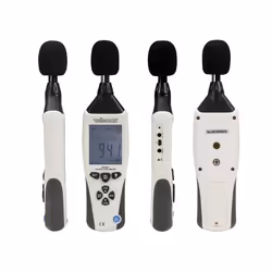 Velleman DEM202, Analogue, A-weighting, C-weighting, Fast, Slow, 30 - 130 dB, 1.4 dB, Black, Grey, White