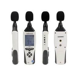 Velleman DEM202 sound level meter Analogue 30 - 130 dB