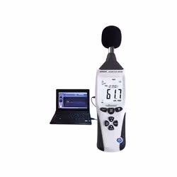 Velleman DEM202 sound level meter Analogue 30 - 130 dB