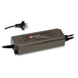 MEAN WELL PWM-120-24 power adapter/inverter Universal 120 W Black