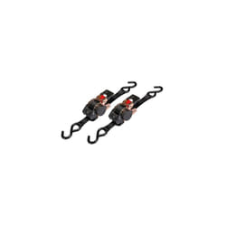 - ARAT11X2 set with 2 x automatic lashing straps, maximum load: 300 kg, 3 m x 25 mm, dimensions 176390