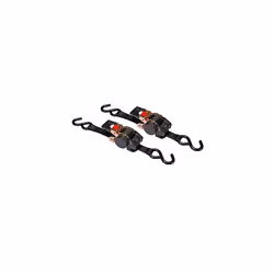- ARAT11X2 set with 2 x automatic lashing straps, maximum load: 300 kg, 3 m x 25 mm, dimensions 176390