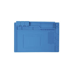 Velleman Soldering Mat Silicone Blue Repair Maintenance Work Platform Desk