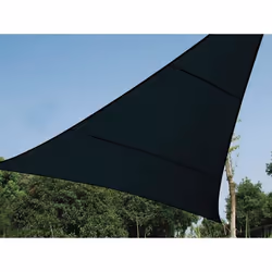 Perel GSS3500PEC shade sail Triangle Charcoal