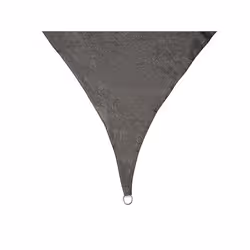 Perel GSS3500PEC shade sail Triangle Charcoal