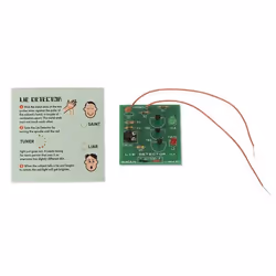 Whadda MADLAB ELECTRONIC KIT – LIE DETECTOR, Green, Battery, 50 mm, 50 mm, 22 mm