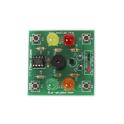 Whadda MADLAB ELECTRONIC KIT – WHACK A MOLE