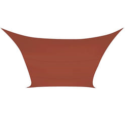 Perel GSS4430TR shade sail Rectangular Terracotta
