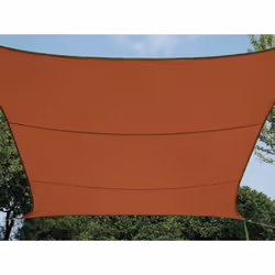 Perel GSS4430TR shade sail Rectangular Terracotta