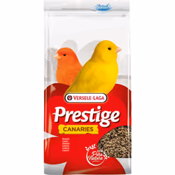 Versele-Laga 5410340210413, Seeds, 4 kg, Canary, Vitamin A, Vitamin C, Vitamin D3, Vitamin E, canary seed 53%, peeled oats 14 ...