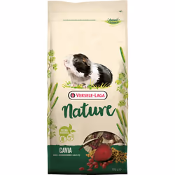 Versele-Laga Cavia Nature, Snack, 2.3 kg, Guinea pig, Vitamin A, Vitamin C, Vitamin D3, Vitamin E, Copper, Iodine, Iron, Mang ...