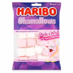 Haribo Chamallows Marshmallows 140g bag