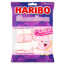 Haribo Chamallows Marshmallows 140g bag