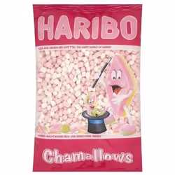Haribo Chamallows Pink White Mini Mallows 1kg