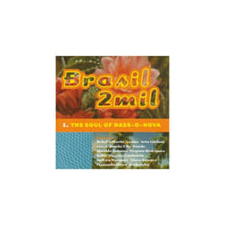Brasil 2mil THE SOUL of BASS-O-NOVA CD (1999)