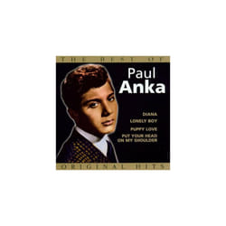 Paul Anka  The Best of CD