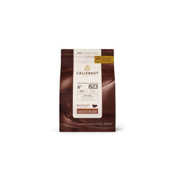 Callebaut Belgian Milk 823 Chocolate Callets 2.5kg