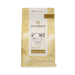 Callebaut White Chocolate 'W2' Callets - 6x1kg