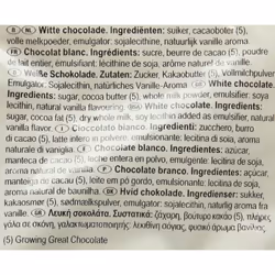 Callebaut Select W2 White Chocolate Callets 1 kg