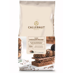 Callebaut Dark Chocolate Mousse Powder Mix - 10x800g