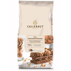 Callebaut Milk Chocolate Mousse Powder Mix - 1x800g