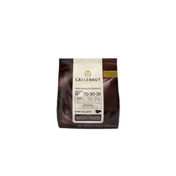 Callebaut Finest Belgian Chocolate Dark Extra Bitter 70.5% - 400g
