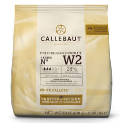 Callebaut White Chocolate 'W2' Callets - 7x0.4kg