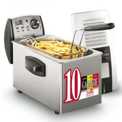 Fritel FR 1455 Single 3 L 2200 W Stainless steel